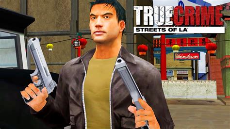 True Crime: Streets of LA .